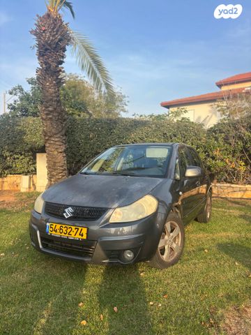 מודעת רכב סוזוקי SX4