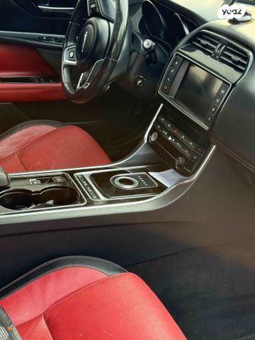 מודעת רכב יגואר XE