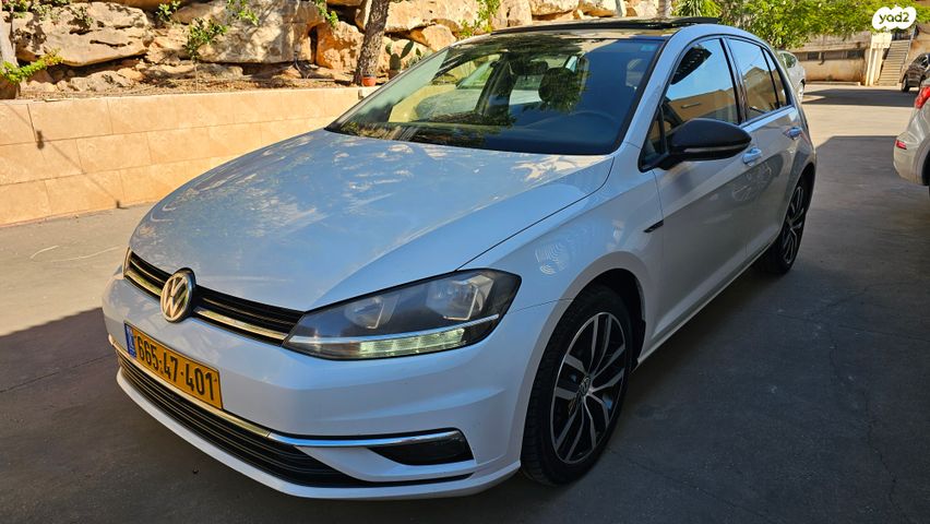 מודעת רכב פולקסווגן גולף