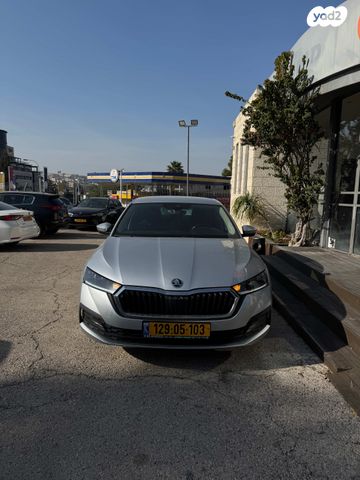 מודעת רכב סקודה אוקטביה