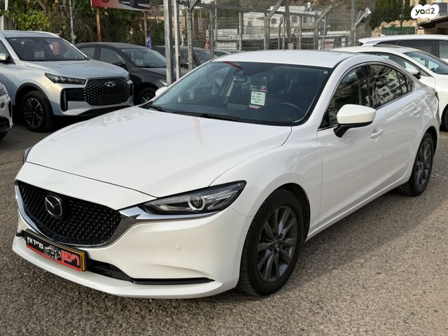 מודעת רכב מאזדה 6