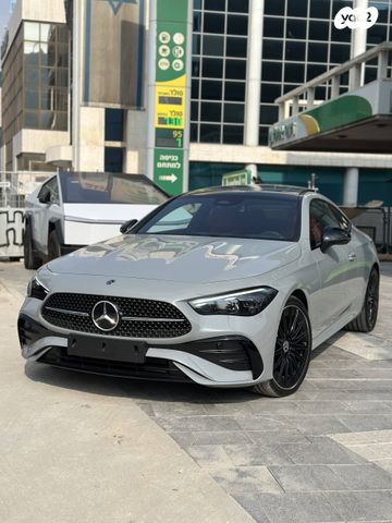 מודעת רכב מרצדס-בנץ CLE