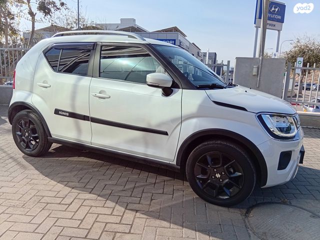 מודעת רכב סוזוקי איגניס 2