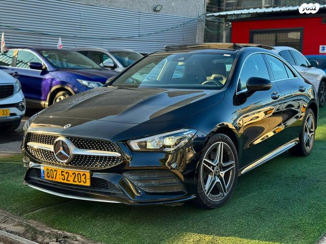 מודעת רכב מרצדס-בנץ CLA