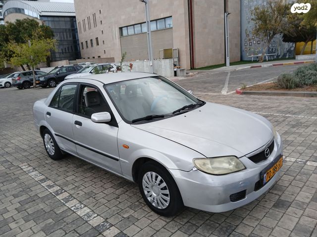 מודעת רכב מאזדה 323 1