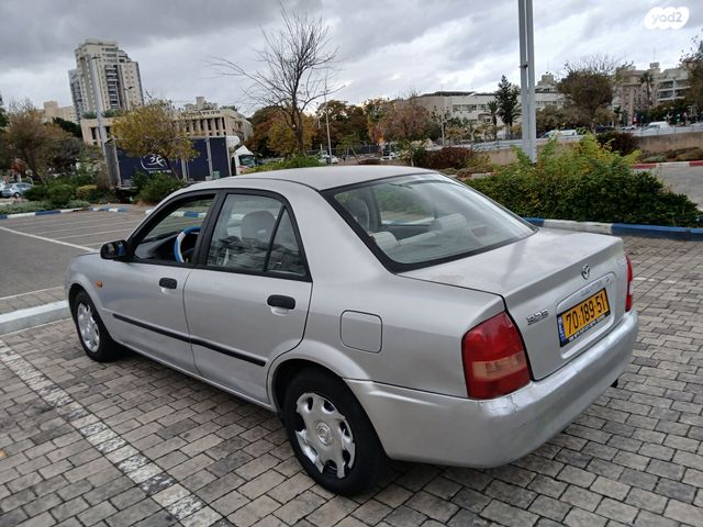 מודעת רכב מאזדה 323 2