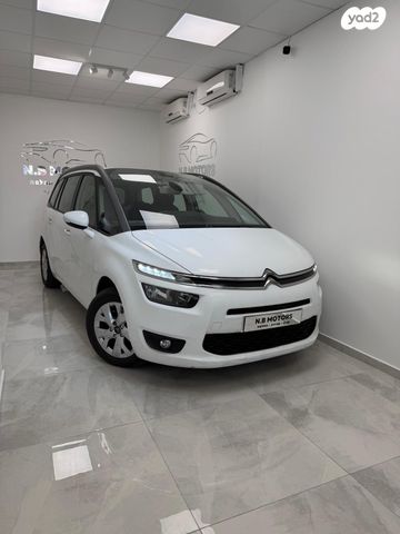 מודעת רכב סיטרואן C4 פיקאסו