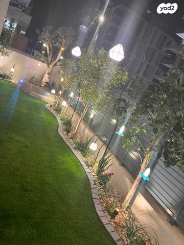 דירת גן, חרמון 9, בית בפארק ,פרדס בחסכון, אור יהודה