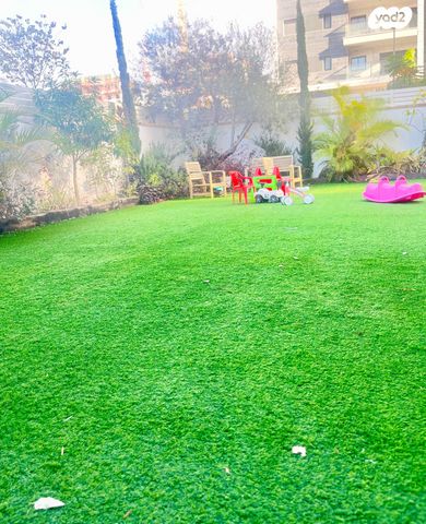 דירת גן, יוסי בנאי 75, פסגות אפק, ראש העין