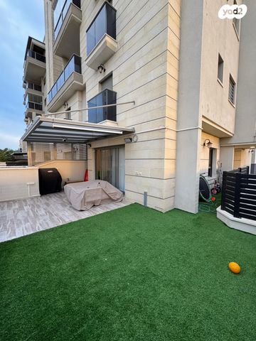 דירת גן, עגור 7, גבעת אלונים, קרית אתא