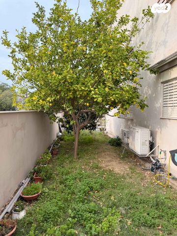 דירת גן, גפנוביץ 5, בית אליעזר, חדרה