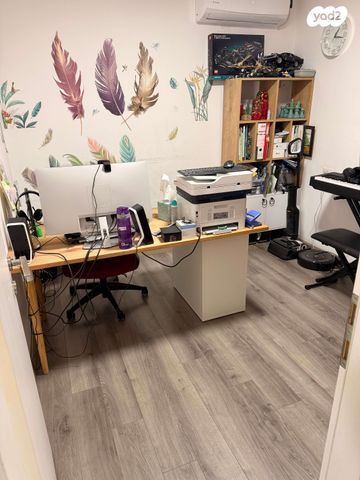 דירת גן, גפנוביץ 5, בית אליעזר, חדרה