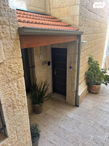 דירה, האייל 71, מלחה, מנחת, ירושלים