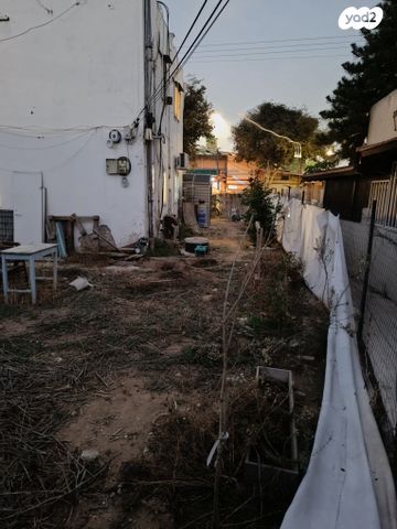 דירת גן, גולומב 19, שפירא, תל אביב יפו