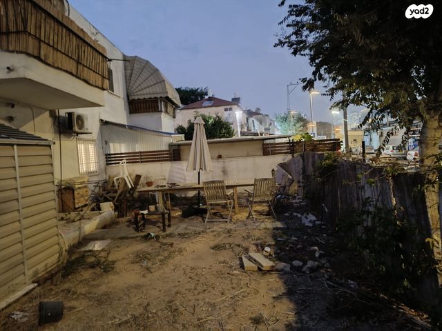 דירת גן, גולומב 19, שפירא, תל אביב יפו