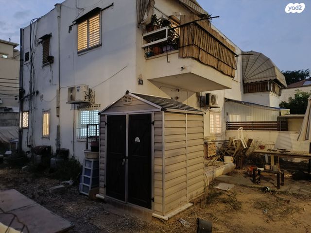 דירת גן, גולומב 19, שפירא, תל אביב יפו