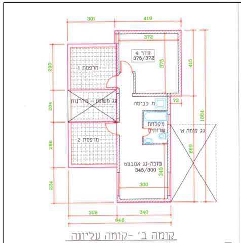 גג/ פנטהאוז, יהודה נחשוני 44, נווה אחיעזר א', בני ברק