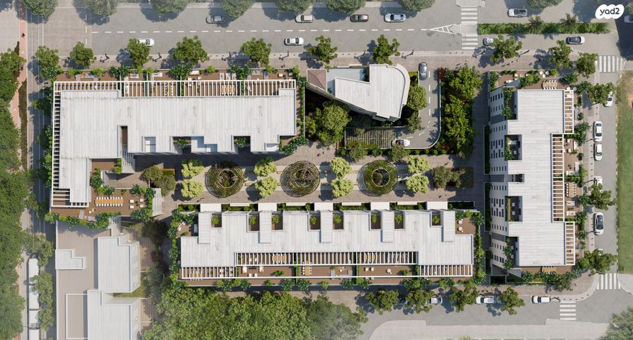 דירת גן, מגן אברהם 13, צפון יפו, המושבה האמריקאית-גרמנית, תל אביב יפו