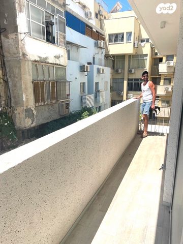 דירה, מסילת וולפסון, פלורנטין, תל אביב יפו