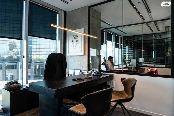 משרדים, דרך מנחם בגין 150, מונטיפיורי, הרכבת, תל אביב יפו