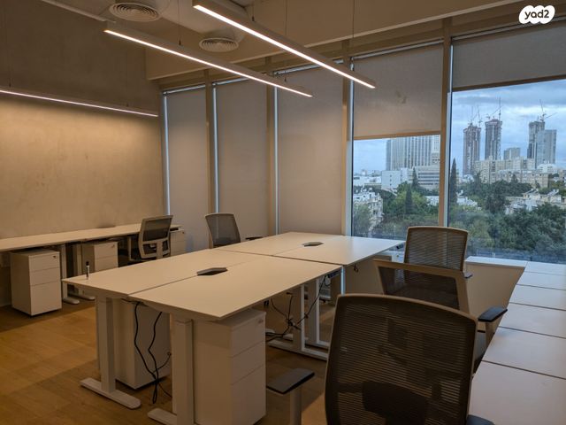 משרדים, דרך מנחם בגין 150, מונטיפיורי, הרכבת, תל אביב יפו