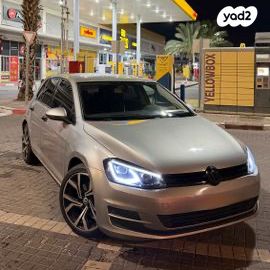 מודעת רכב פולקסווגן גולף