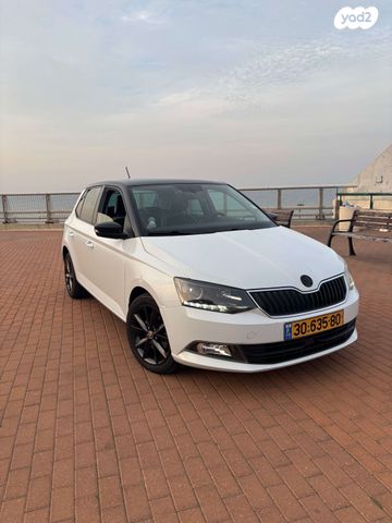 מודעת רכב סקודה פאביה