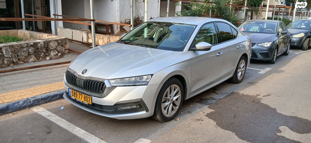 סקודה אוקטביה