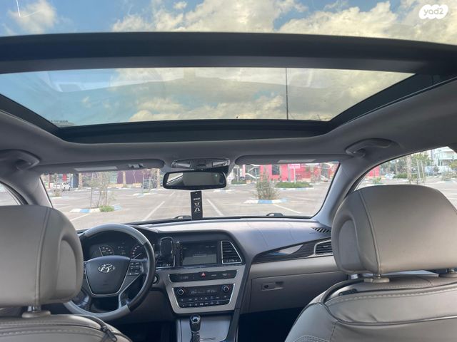 מודעת רכב יונדאי סונטה