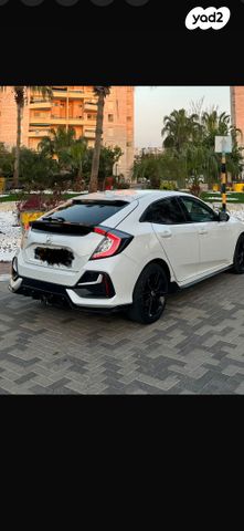 מודעת רכב הונדה סיוויק