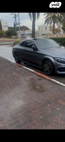 מודעת רכב מרצדס-בנץ C-class