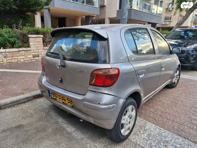 מודעת רכב טויוטה יאריס