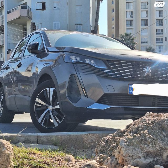 מודעת רכב פיג'ו 3008