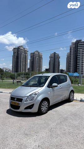 מודעת רכב סוזוקי ספלאש