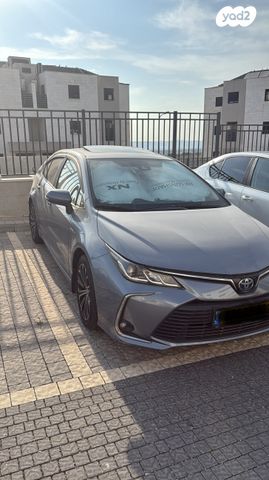 מודעת רכב טויוטה קורולה