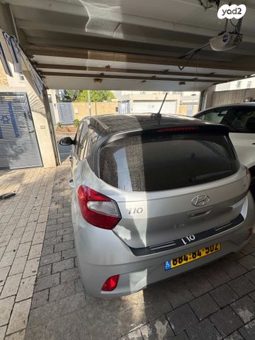 מודעת רכב יונדאי i10