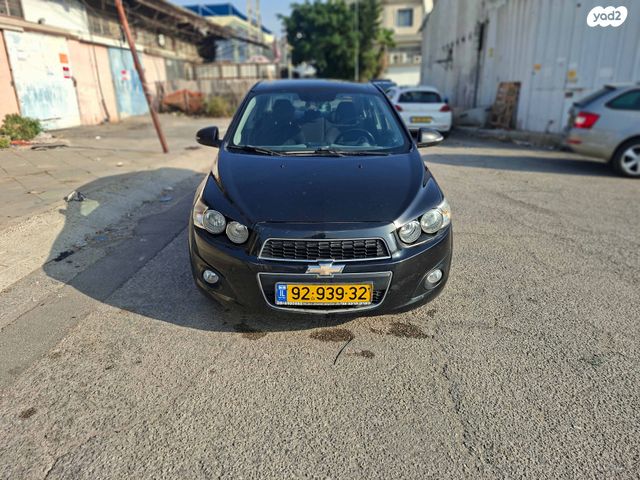 מודעת רכב שברולט סוניק