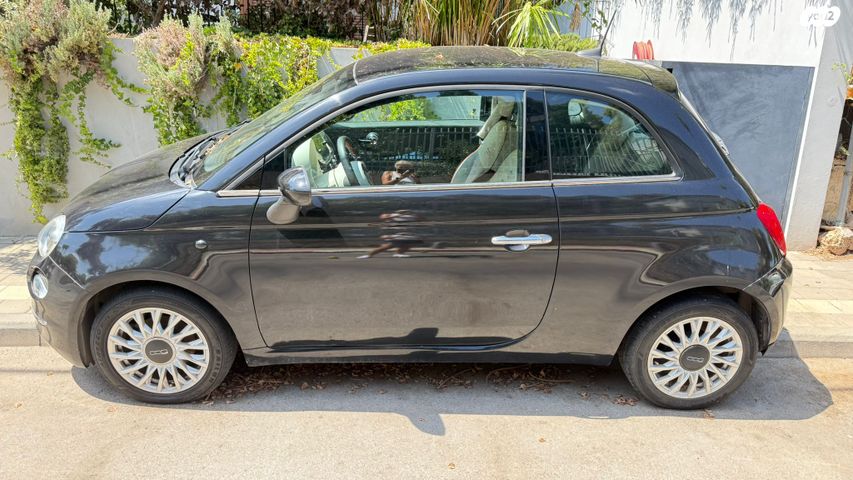 מודעת רכב פיאט 500