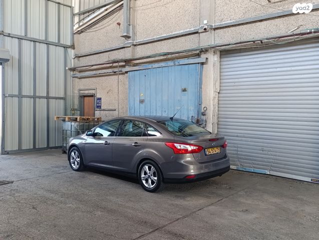 מודעת רכב פורד פוקוס