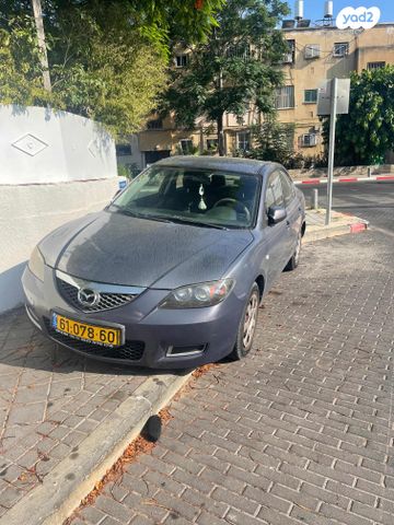 מודעת רכב מאזדה 3