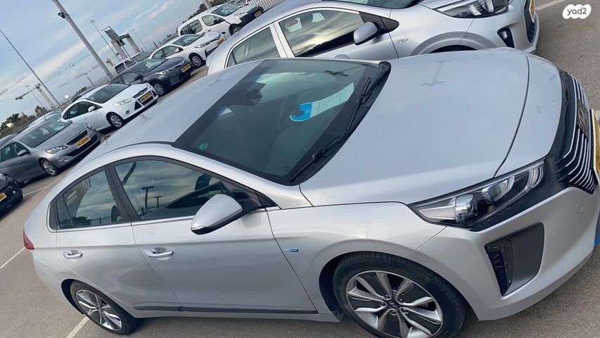 מודעת רכב יונדאי איוניק