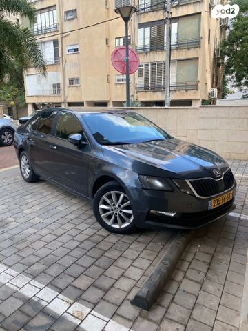 סקודה אוקטביה 