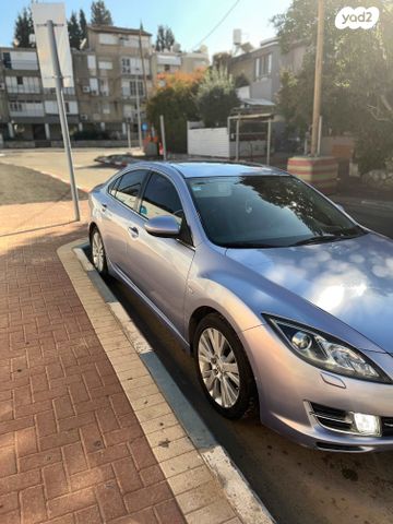 מודעת רכב מאזדה 6