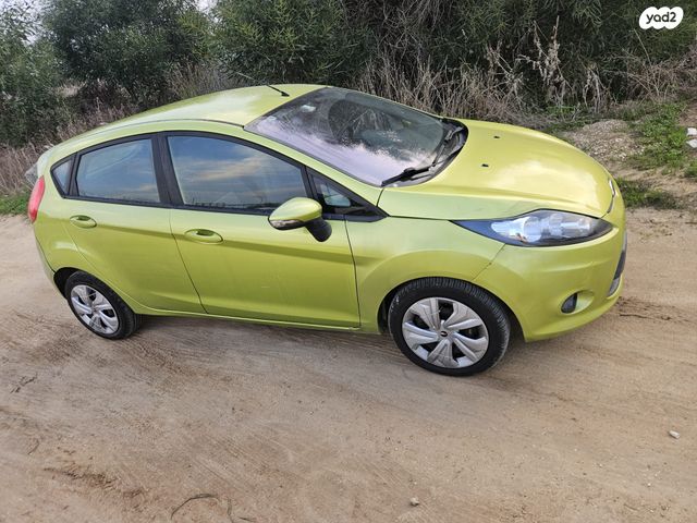 מודעת רכב פורד פיאסטה