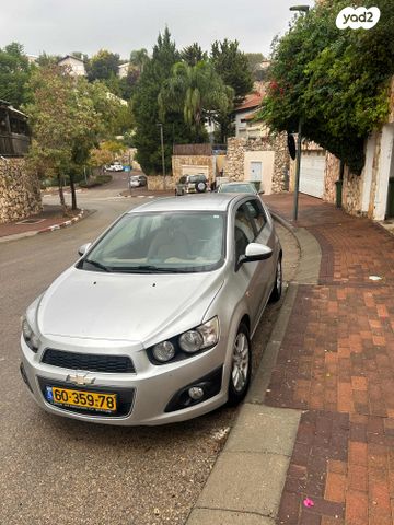 מודעת רכב שברולט סוניק