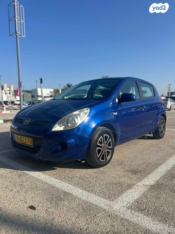 מודעת רכב יונדאי i20
