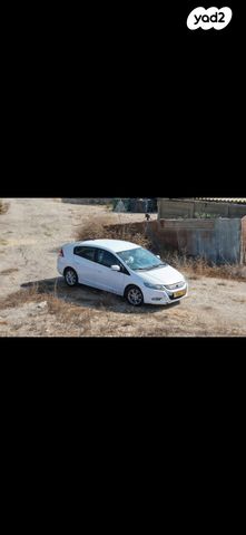 מודעת רכב הונדה אינסייט