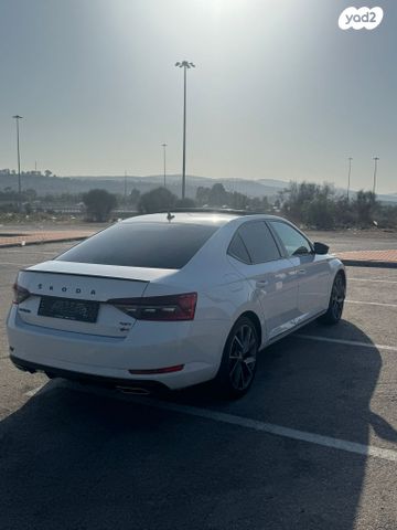 מודעת רכב סקודה סופרב