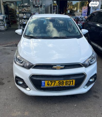 מודעת רכב שברולט ספארק