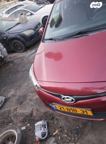 מודעת רכב יונדאי i20